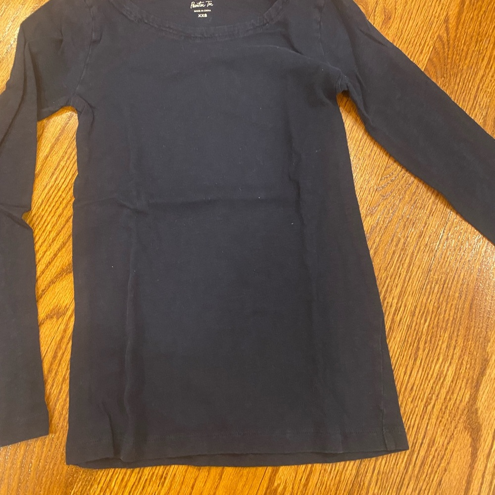 J. Crew Black Women's Top